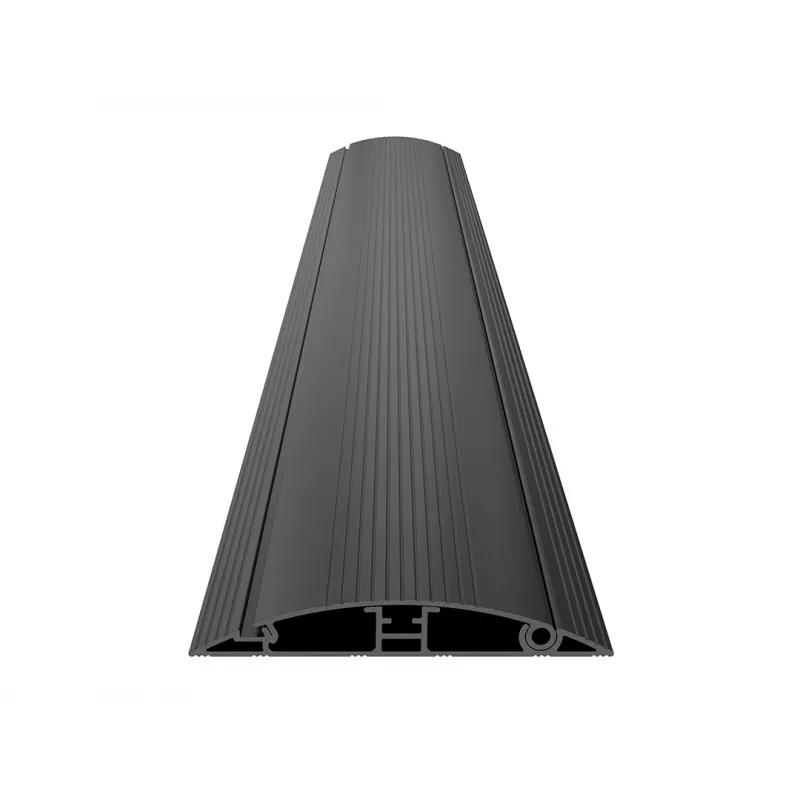 Multibrackets M kabelgoot vloer zwart – 139 mm B – 1100 mm L