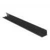 Multibrackets M kabelgoot vloer zwart – 139 mm B – 1100 mm L