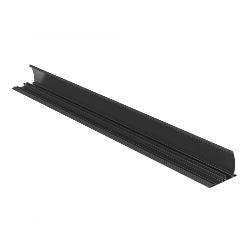 Multibrackets M kabelgoot vloer zwart – 139 mm B – 1100 mm L