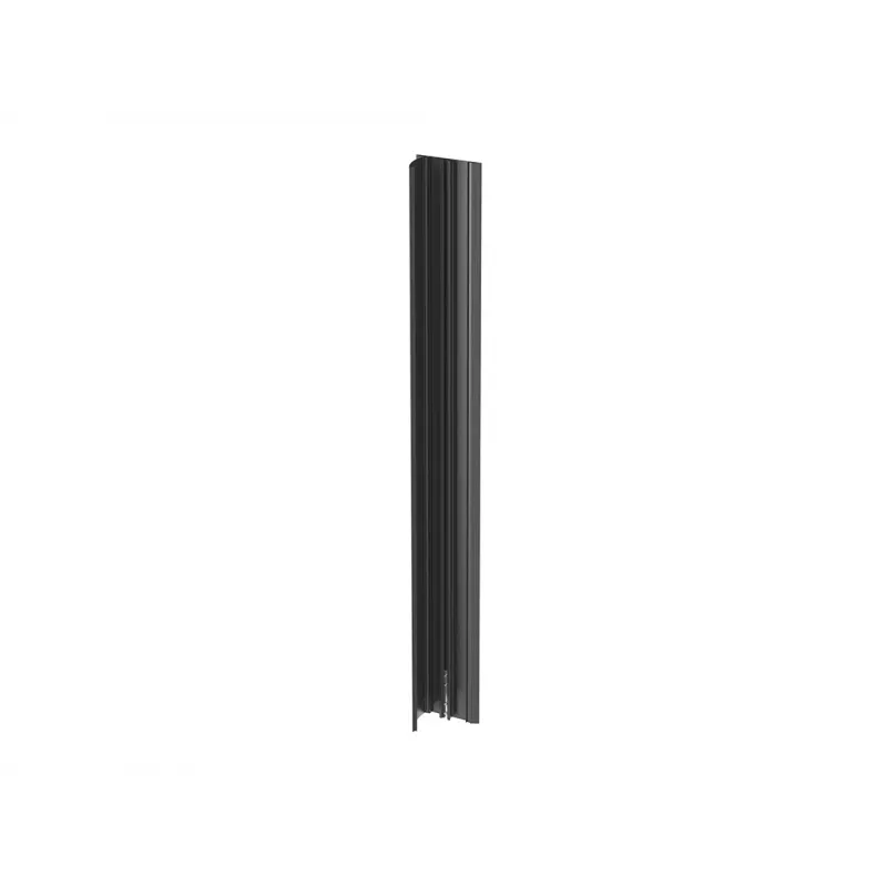 Multibrackets M kabelgoot vloer zwart – 139 mm B – 1100 mm L