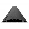 Multibrackets M kabelgoot vloer zwart – 139 mm B – 1600 mm L
