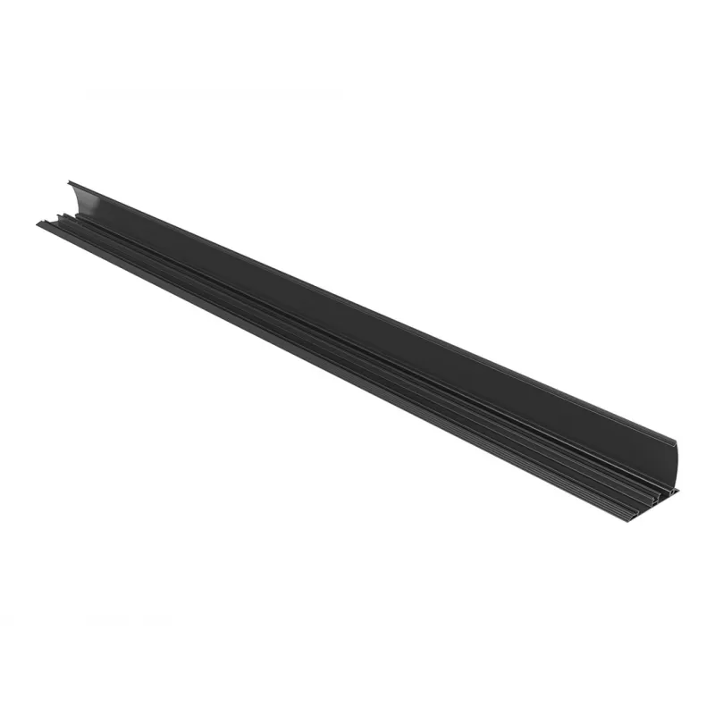 Multibrackets M kabelgoot vloer zwart – 139 mm B – 1600 mm L