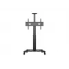 Multibrackets M gemotoriseerde public floorstand enkelvoudige kolom 170 HD 60 kg capaciteit 32-75 inch