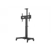 Multibrackets M gemotoriseerde public floorstand enkelvoudige kolom 170 HD 60 kg capaciteit 32-75 inch