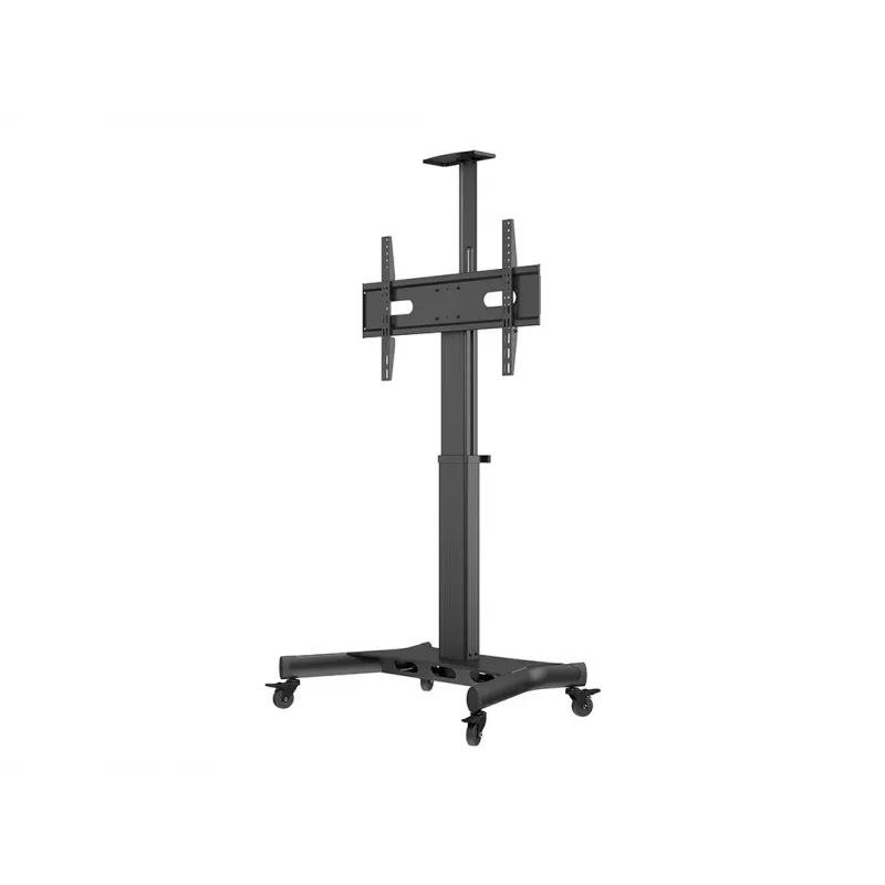 Multibrackets M gemotoriseerde public floorstand enkelvoudige kolom 170 HD 60 kg capaciteit 32-75 inch