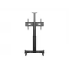 Multibrackets M gemotoriseerde public floorstand enkelvoudige kolom 170 HD 60 kg capaciteit 32-75 inch