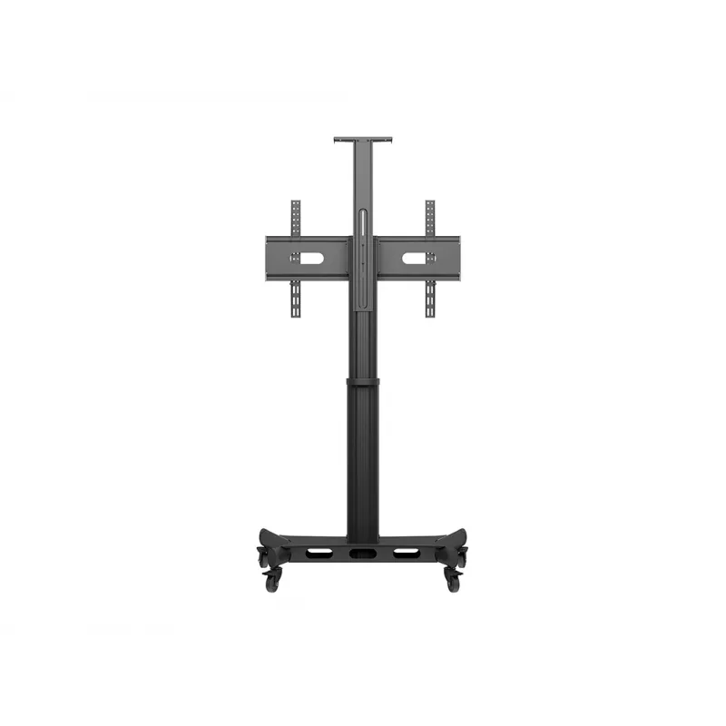 Multibrackets M gemotoriseerde public floorstand enkelvoudige kolom 170 HD 60 kg capaciteit 32-75 inch