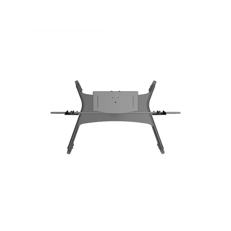 Multibrackets M gemotoriseerde public floorstand enkelvoudige kolom 170 HD 60 kg capaciteit 32-75 inch
