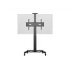 Multibrackets M gemotoriseerde public floorstand enkelvoudige kolom 170 HD 60 kg capaciteit 32-75 inch