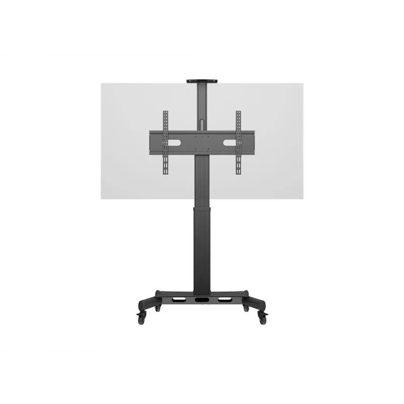 Multibrackets M gemotoriseerde public floorstand enkelvoudige kolom 170 HD 60 kg capaciteit 32-75 inch