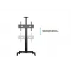 Multibrackets M gemotoriseerde public floorstand enkelvoudige kolom 170 HD 60 kg capaciteit 32-75 inch