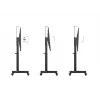 Multibrackets M gemotoriseerde public floorstand enkelvoudige kolom 170 HD 60 kg capaciteit 32-75 inch