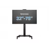 Multibrackets M gemotoriseerde public floorstand enkelvoudige kolom 170 HD 60 kg capaciteit 32-75 inch