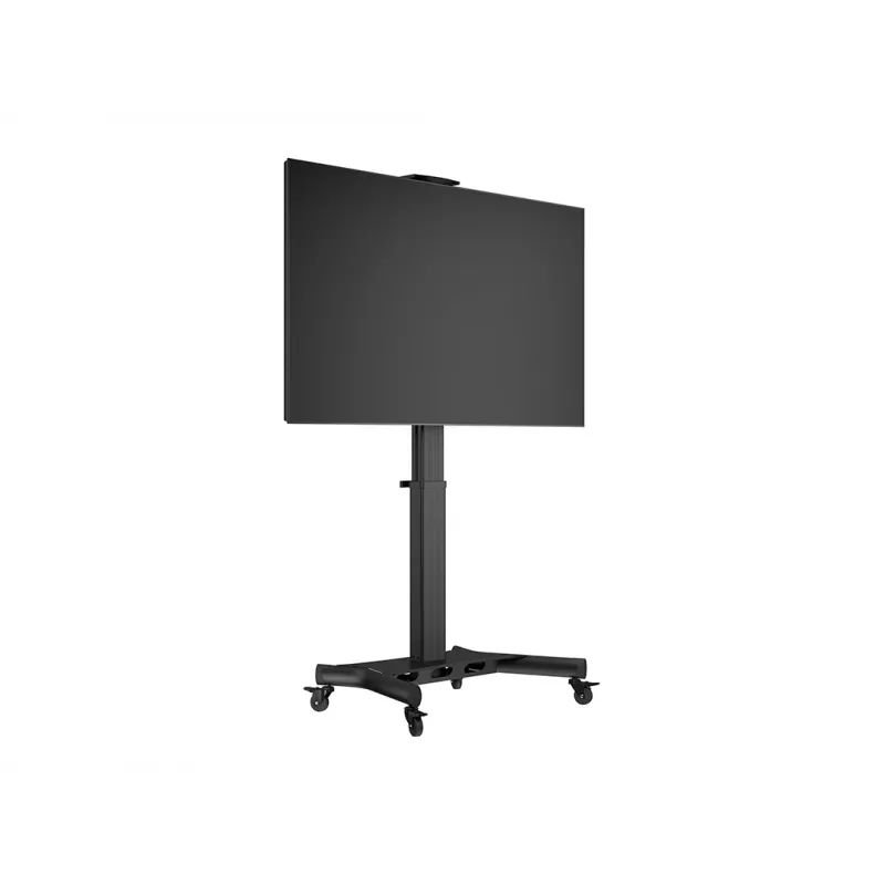 Multibrackets M gemotoriseerde public floorstand enkelvoudige kolom 170 HD 60 kg capaciteit 32-75 inch