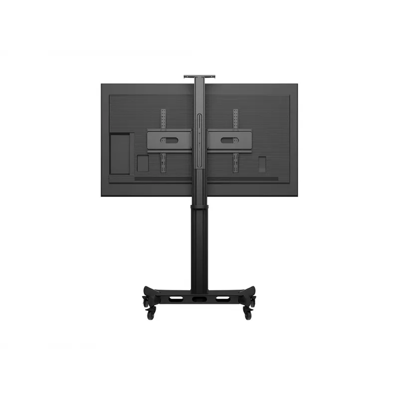 Multibrackets M gemotoriseerde public floorstand enkelvoudige kolom 170 HD 60 kg capaciteit 32-75 inch