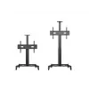 Multibrackets M gemotoriseerde public floorstand enkelvoudige kolom 170 HD 60 kg capaciteit 32-75 inch