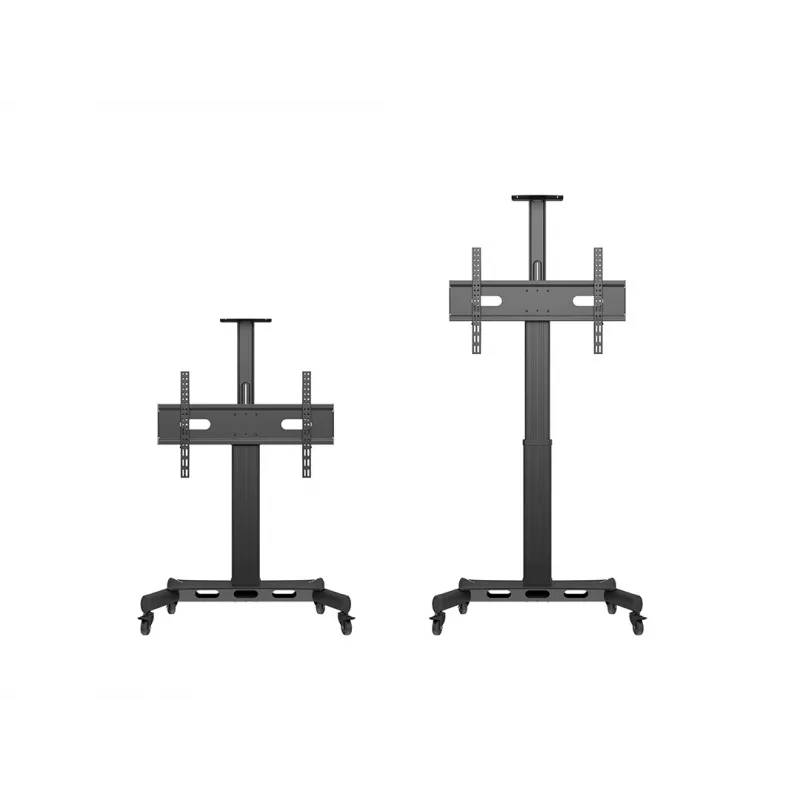 Multibrackets M gemotoriseerde public floorstand enkelvoudige kolom 170 HD 60 kg capaciteit 32-75 inch
