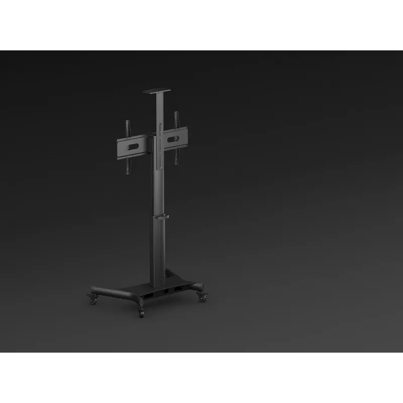 Multibrackets M gemotoriseerde public floorstand enkelvoudige kolom 170 HD 60 kg capaciteit 32-75 inch