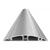 Kabelbescherming vloer Multibrackets M Cable Cover aluminium 139 mm B 2200 mm L