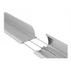 Kabelbescherming vloer Multibrackets M Cable Cover aluminium 139 mm B 2200 mm L