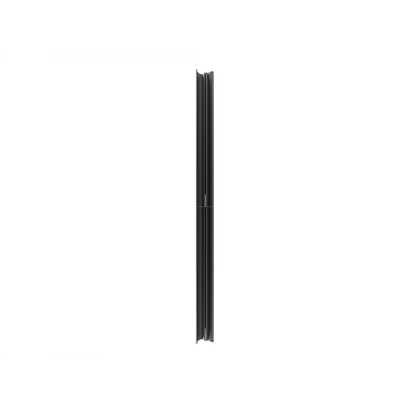 Kabelbescherming vloer Multibrackets M kabelafdekking Floor zwart 139mm-B 2200mm-L