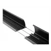 Kabelbescherming vloer Multibrackets M kabelafdekking Floor zwart 139mm-B 2200mm-L