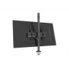 Camerahouder MULTIBRACKETS M Pro Series – universele dome-camerahouder, staal, zwart, 135×55×72 mm