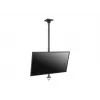 Camerahouder MULTIBRACKETS M Pro Series – universele dome-camerahouder, staal, zwart, 135×55×72 mm