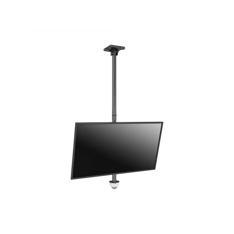 Camerahouder MULTIBRACKETS M Pro Series – universele dome-camerahouder, staal, zwart, 135×55×72 mm