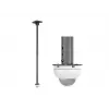 Camerahouder MULTIBRACKETS M Pro Series – universele dome-camerahouder, staal, zwart, 135×55×72 mm