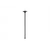 Camerahouder MULTIBRACKETS M Pro Series – universele dome-camerahouder, staal, zwart, 135×55×72 mm