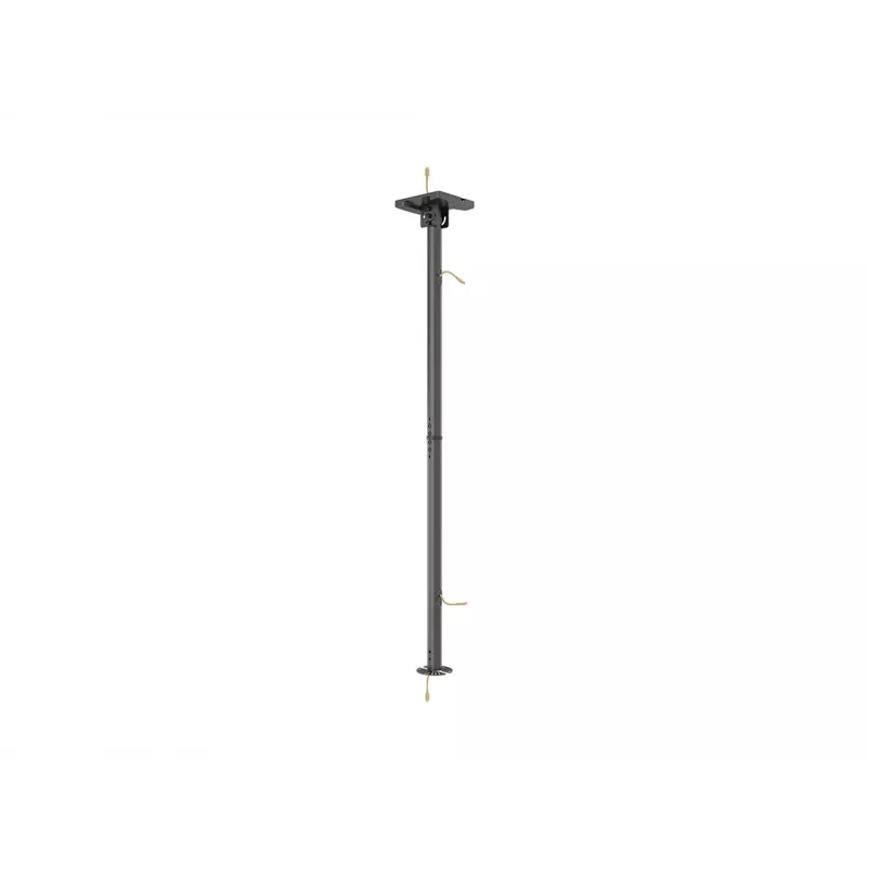 Camerahouder MULTIBRACKETS M Pro Series – universele dome-camerahouder, staal, zwart, 135×55×72 mm