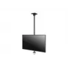 Camerahouder MULTIBRACKETS M Pro Series – universele dome-camerahouder, staal, zwart, 135×55×72 mm