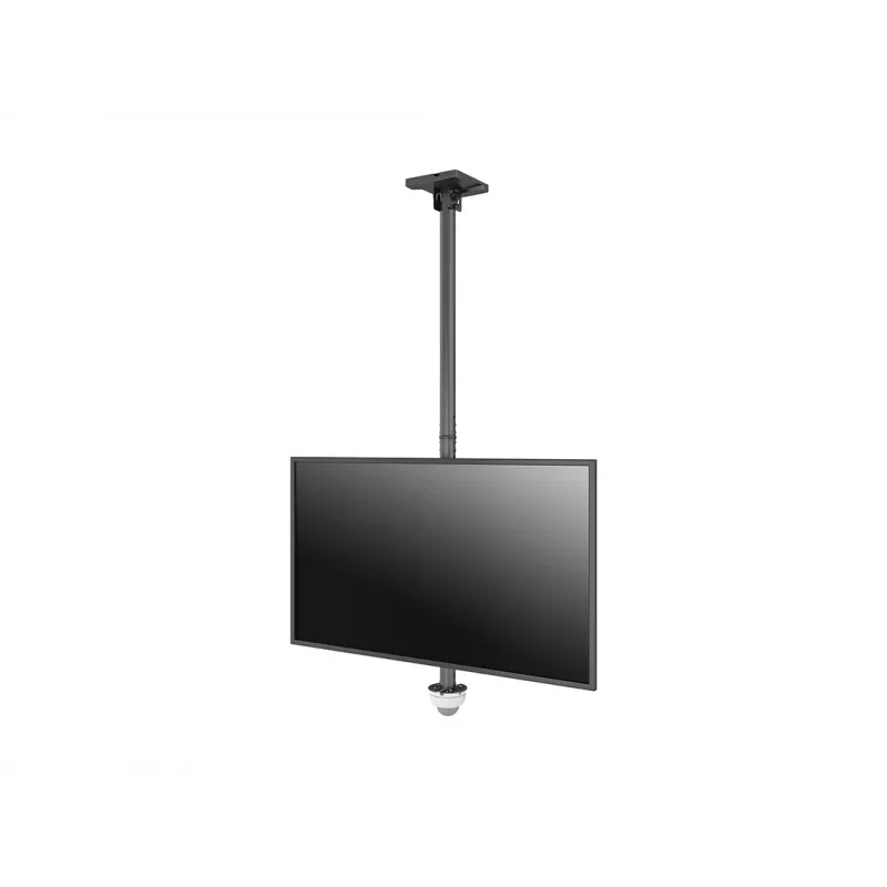 Camerahouder MULTIBRACKETS M Pro Series – universele dome-camerahouder, staal, zwart, 135×55×72 mm