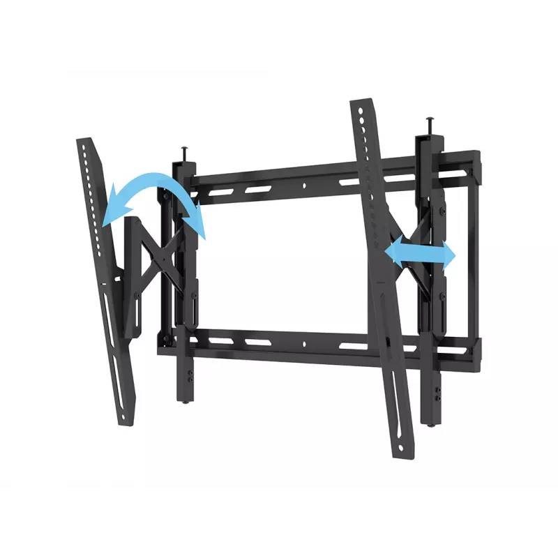 Multibrackets M Universal Push Out Tilt 600 TV-beugel 60 kg 43-86 inch