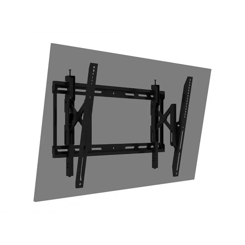 Multibrackets M Universal Push Out Tilt 600 TV-beugel 60 kg 43-86 inch