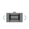 Multibrackets M Universal Push Out Tilt 600 TV-beugel 60 kg 43-86 inch