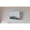 Multibrackets M Universal Push Out Tilt 600 TV-beugel 60 kg 43-86 inch