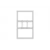 Multibrackets M Pro Series behuizing 43 inch muur slank Small wit staal landschap/portret