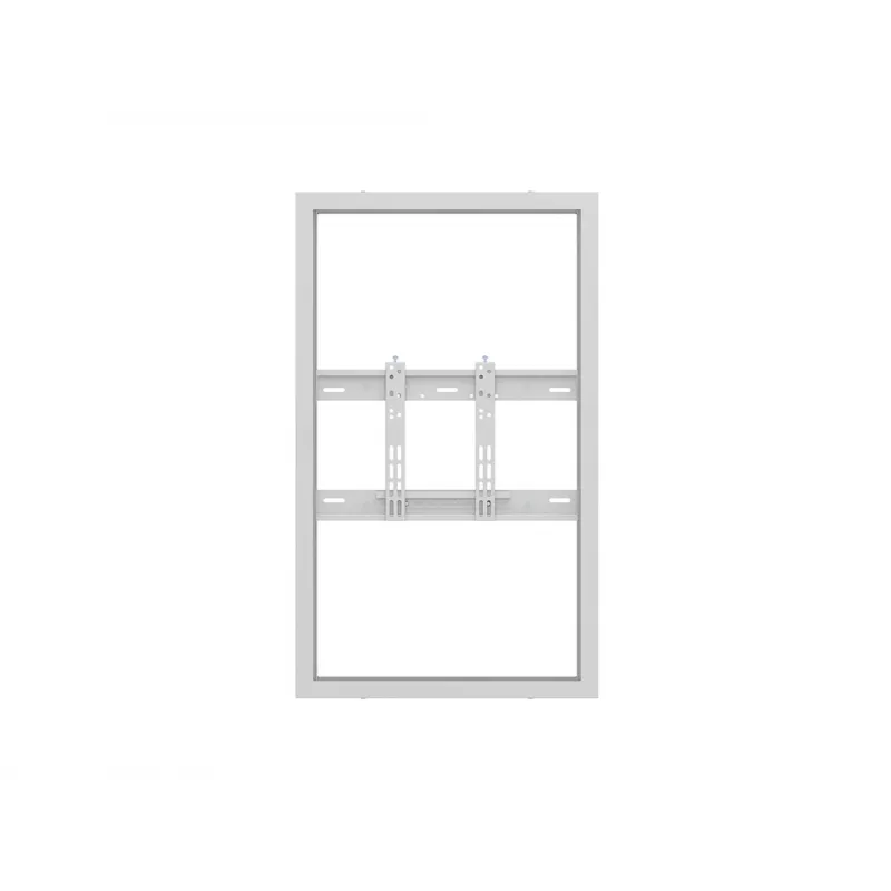 Multibrackets M Pro Series behuizing 43 inch muur slank Small wit staal landschap/portret