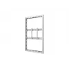 Multibrackets M Pro Series behuizing 43 inch muur slank Small wit staal landschap/portret