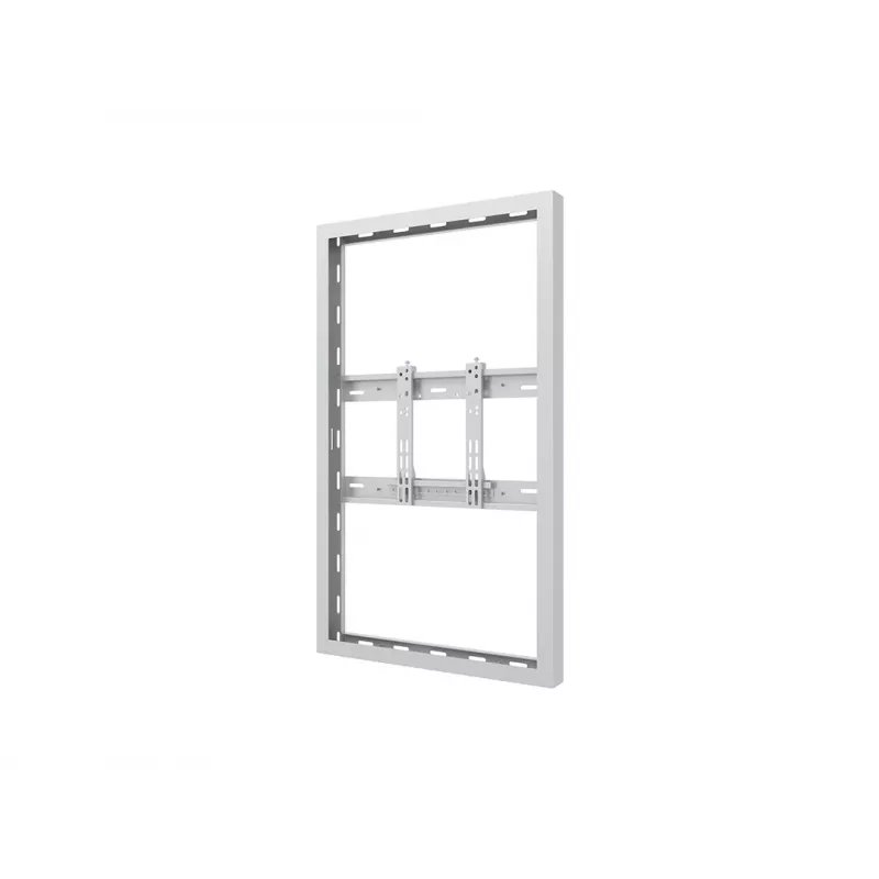 Multibrackets M Pro Series behuizing 43 inch muur slank Small wit staal landschap/portret