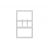 Multibrackets M Pro Series behuizing 43 inch muur slank Small wit staal landschap/portret