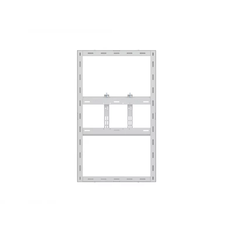 Multibrackets M Pro Series behuizing 43 inch muur slank Small wit staal landschap/portret