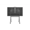 Multibrackets M Collaboration vloerstandaard 55 inch–86 inch maximale draagkracht 90 kg