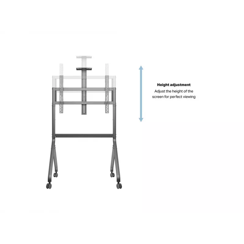 Multibrackets M Collaboration vloerstandaard 55 inch–86 inch maximale draagkracht 90 kg