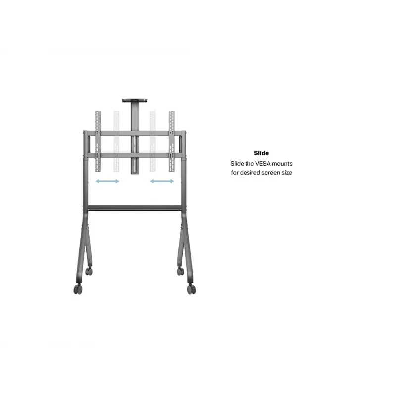Multibrackets M Collaboration vloerstandaard 55 inch–86 inch maximale draagkracht 90 kg