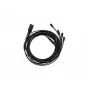 Ochno O-PC-LS-1, knop, zwart, thermoplastisch elastomeer (TPE), 1,5 m, USB Type-A, recht