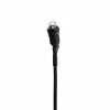 Ochno O-PC-LS-1, knop, zwart, thermoplastisch elastomeer (TPE), 1,5 m, USB Type-A, recht