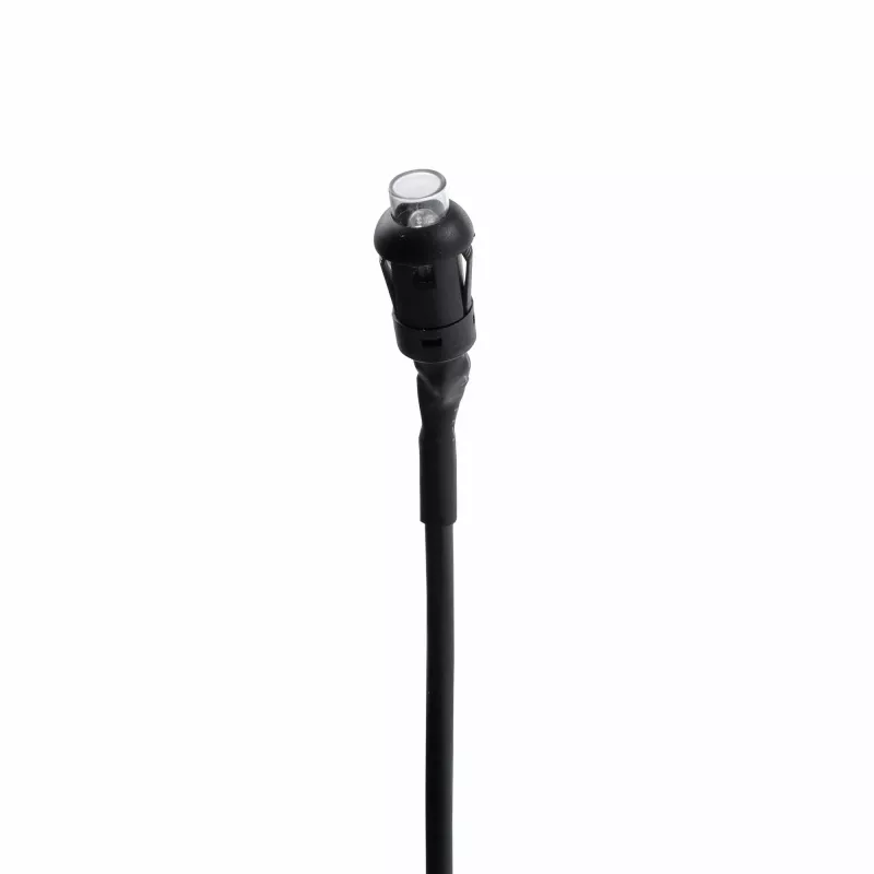 Ochno O-PC-LS-1, knop, zwart, thermoplastisch elastomeer (TPE), 1,5 m, USB Type-A, recht